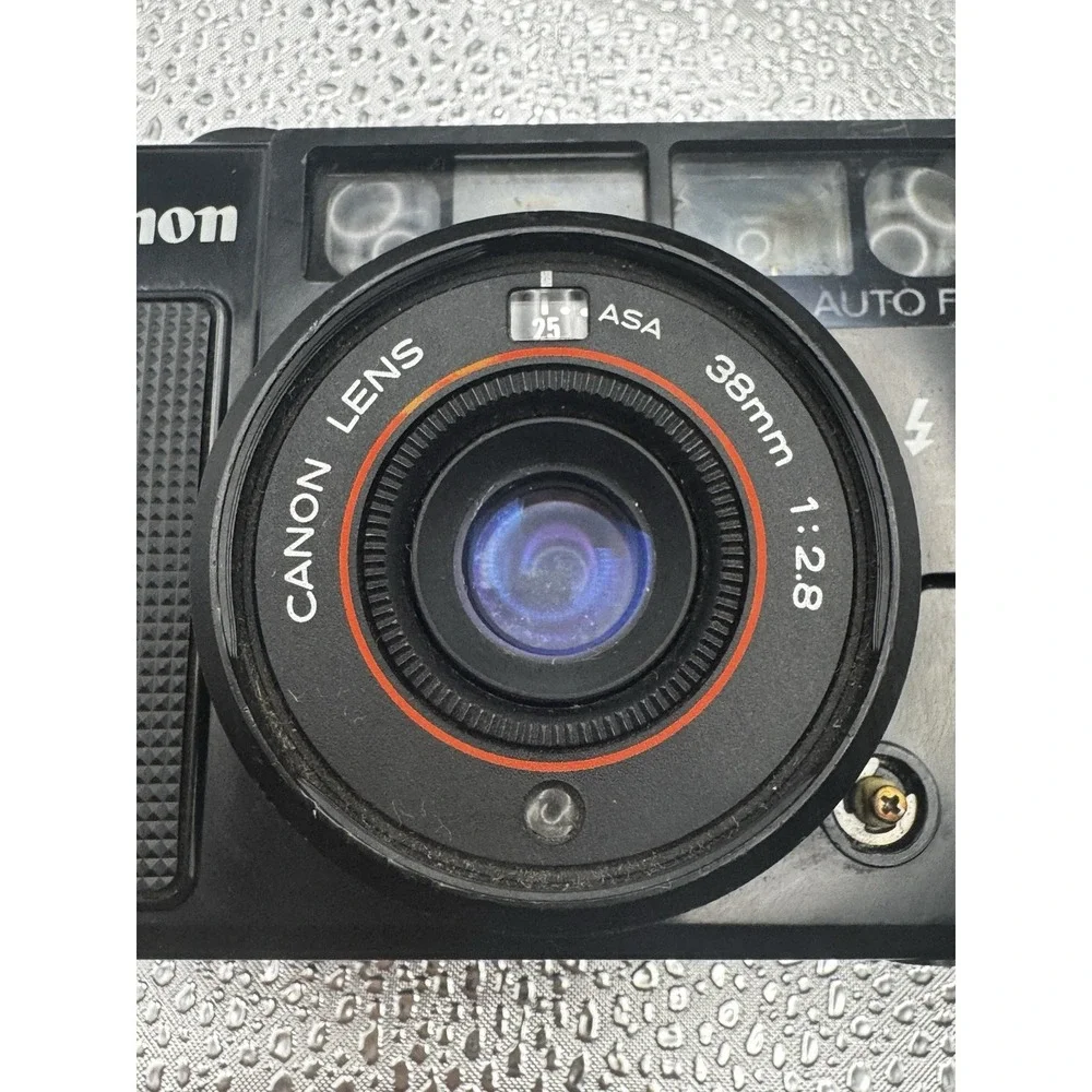 Canon T50 35mm Film SLR Camera Body Only For Parts. Not‎ Tested